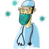 cartoon doctor, covid doctor, hygiene-5022797.jpg